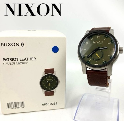 Nixon patriot leather - nixon,