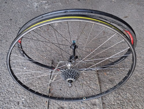 Coppia ruote bici - coppia,
