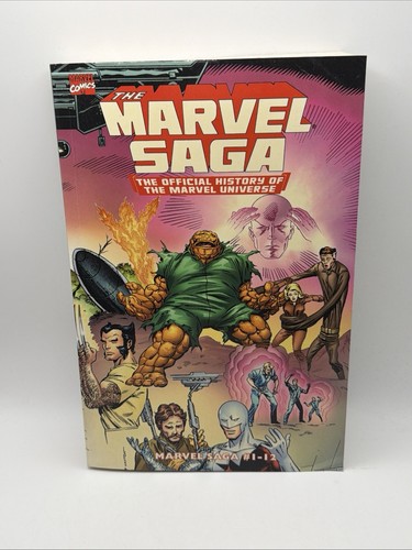 Marvel saga essential manuale - saga,