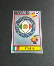 Calcio Panini ESPANA 82 Mondiali Spagna 1982 - Scudetto ITALIA n.36