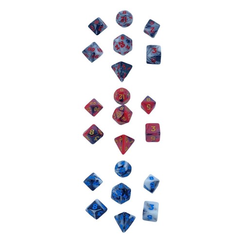 Set dadi poliedrici - dadi,