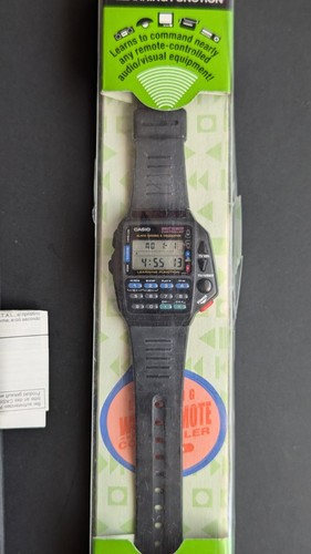 Nos casio cmd wrist remote - casio,