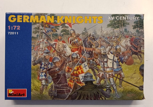 Miniart 72011 german - 72011, knights