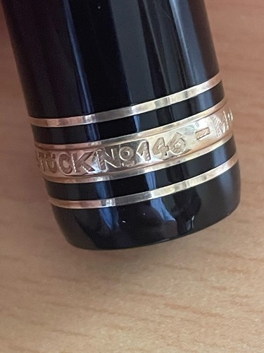 Montblanc 146 stilografica - stilografica, le
