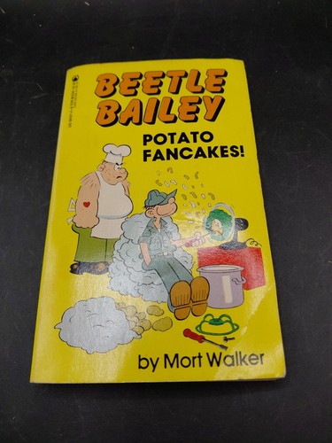 Beetle bailey potato pancakes - beetle,