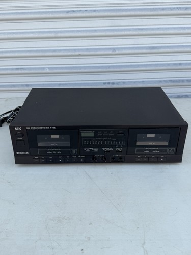 Cassettiera stereo doppia nec - doppia,