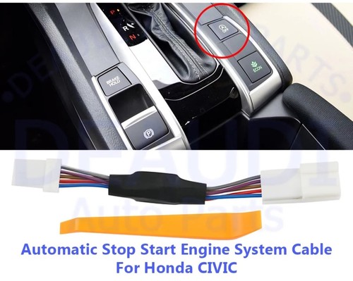 Honda civic 2017 stop start - civic, 2017-21