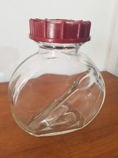 VASO VASETTO VETRO AMARENA FABBRI PUBBLICITARIO VINTAGE RARISSIMO