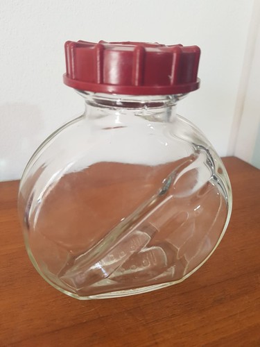 Vaso vasetto vetro amarena - vasetto,