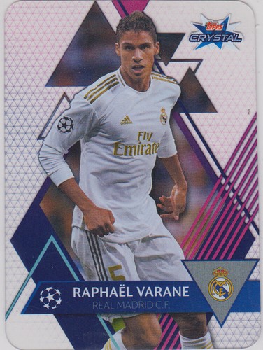 Topps champions league crystal - champions,