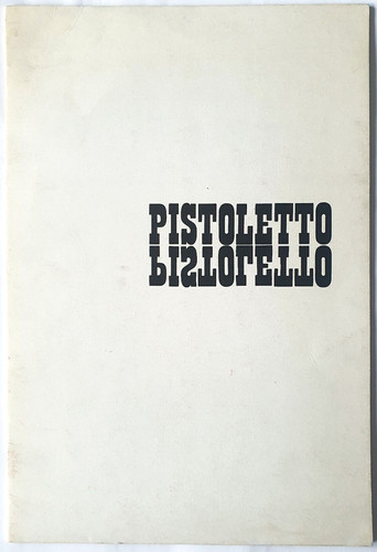 Pistoletto michelangelo - pistoletto,