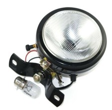 Luce aratro colore nero +