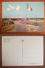 sessa aurunca (caserta) baia domizia ingresso camping non viaggiata