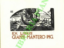 BALDINELLI Armando -  Ex libris Gianni Mantero Ing. (EX-2074)
