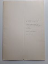 antonio scaccabarozzi,quantità libere ,herausgegeben und gedruckt von der editi