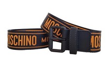Moschino cintura belt scritta - belt,