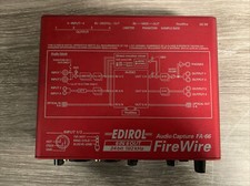 Roland edirol fa-66 fire wire