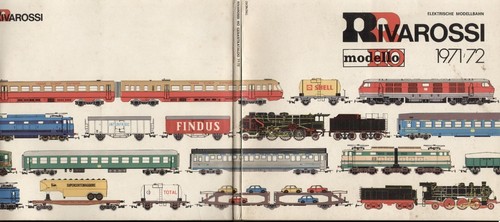 Catalogo rivarossi 1971 - catalogo, 1971-72