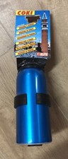Borraccia bicicletta Elite Coki vintage bike bottle azzurra