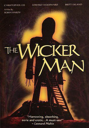 The wicker man dvd - wicker,