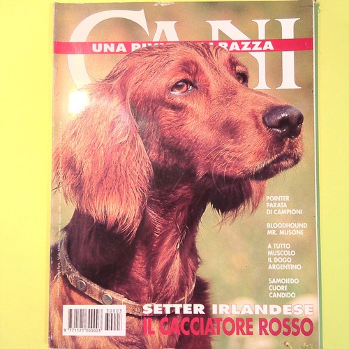 Cani una rivista razza - cani, di