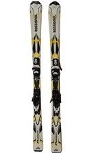 Sci Rossignol Persuit 130 Bambino. Con Attacchi, Lunghezza 130 Cm. Perfetti.