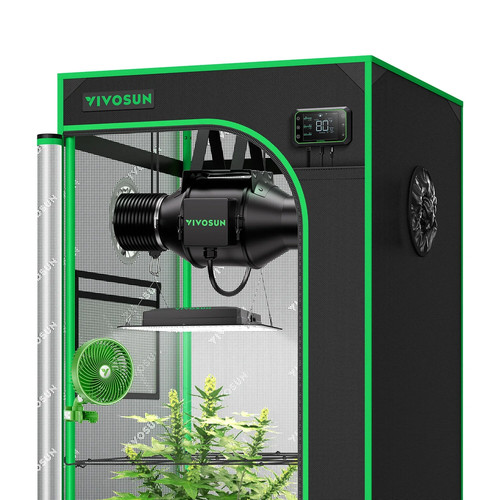 Vivosun growbox set completo - set,