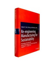 Re-engineering Manufacturing