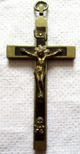 CROCE CATTOLICA PETTORALE