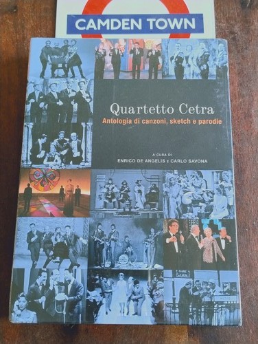 Quartetto cetra antologia - cetra,