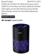 Purificatori d'aria FreAire