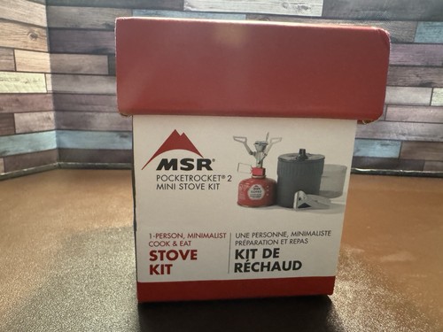 Msr pocket rocket kit - pocket, 2