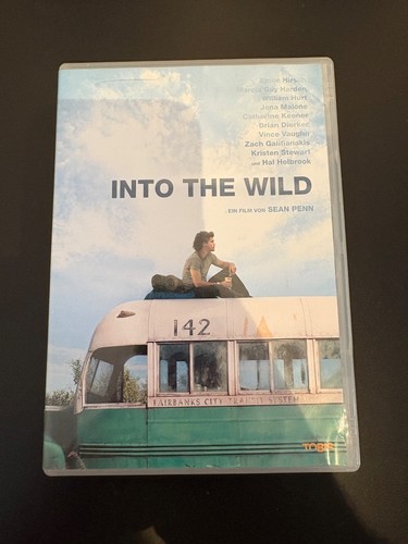 Into the wild dvd - into,