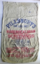 Large Vintage PILLSBURY MILLS