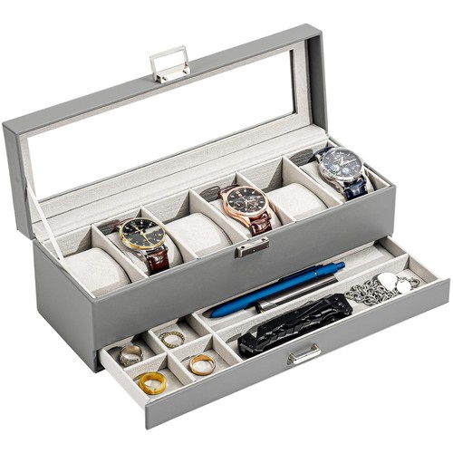 Scatola orologi scomparti - scatola,