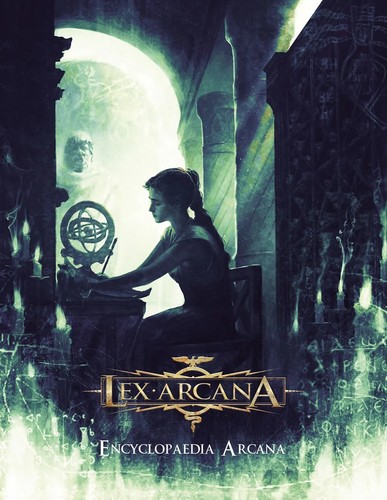 Lex arcana rpg - arcana, enciclopedia