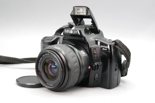 Minolta dynax 3xi 35mm slr - 35mm, +