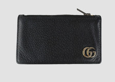 Portafoglio Gucci nero GG