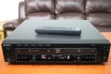 SONY RCD-W500C CD Changer Recorder with remote, New Belts Tested 4593)