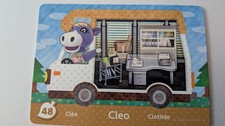 Autentica carta amiibo cleo - amiibo,