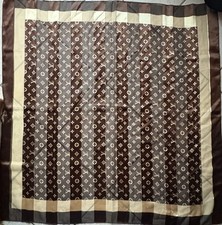 Foulard Louis Vuitton in raso