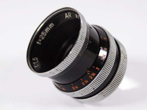 Obiettivo paillard bolex - obiettivo,
