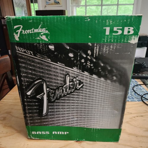 Fender frontman 15b - fender,