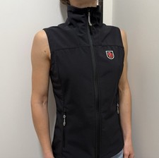 Gilet DDP Fjallraven Reisa Stormlocker donna Windstoper softshell escursionismo attivo