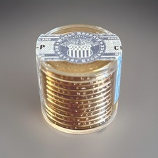 2007 Washington World Reserve Monetary Exchange Rotolo da 12 + Certificato Sigillato