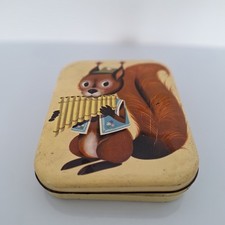 Scatola in latta anni '50