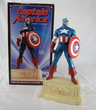 Statua Bowen Designs Marvel 14" Capitan America full size nuova con scatola LA831