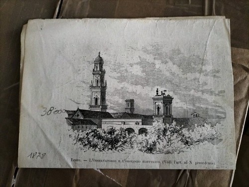 Lecce 1878 litografia - lecce, 1878-litografia-