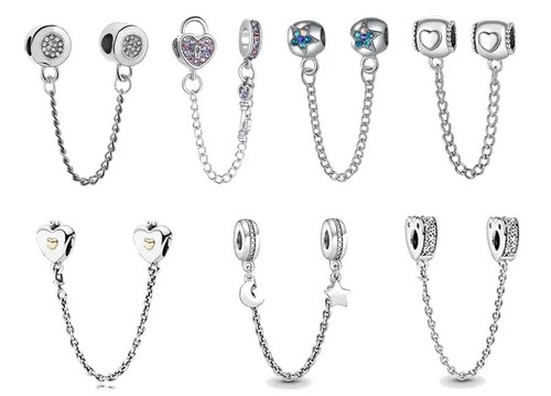 Charm catenina sicurezza - di,