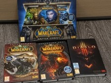 Giochi Pc Da collezione N.4 World Warcraft+Diablo Nuovi **